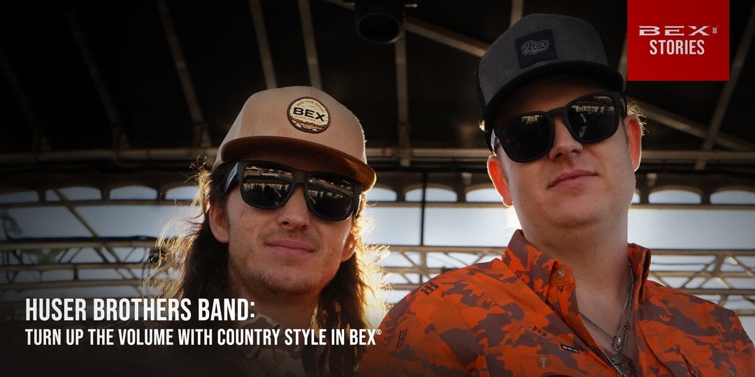 Huser Brothers Band: Turn Up the Volume with Country Style in BEX®