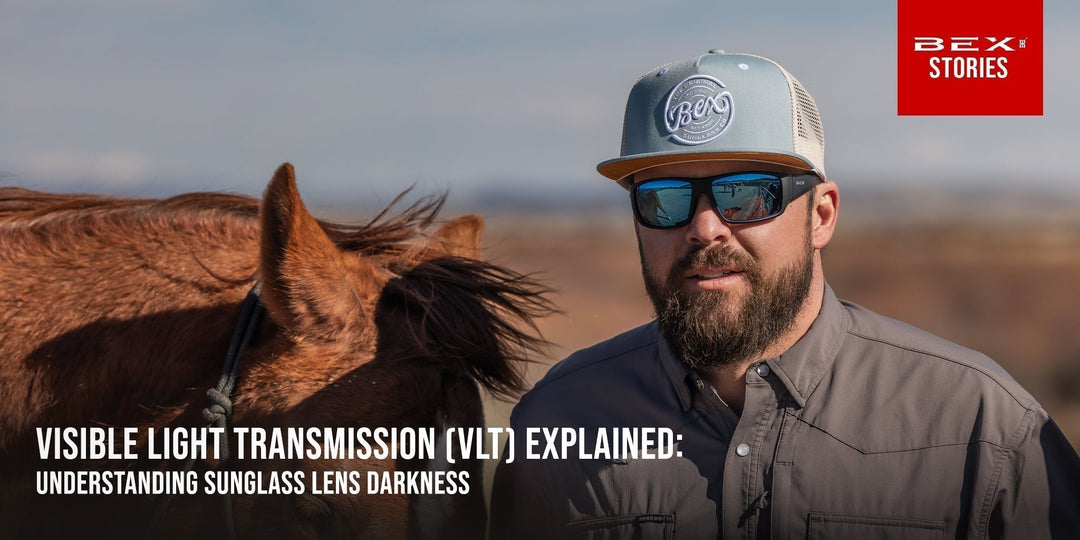 What Is Visible Light Transmission (VLT)?  Understanding Sunglass Lens Darkness