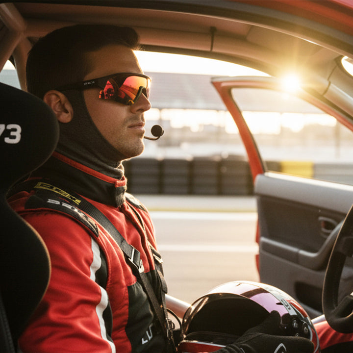 Sunglasses Aegis S136BBF Black Brown Flame #color_black-brown-flame