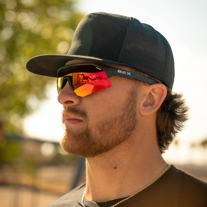 Sunglasses Aegis S136BBF Black Brown Flame #color_black-brown-flame