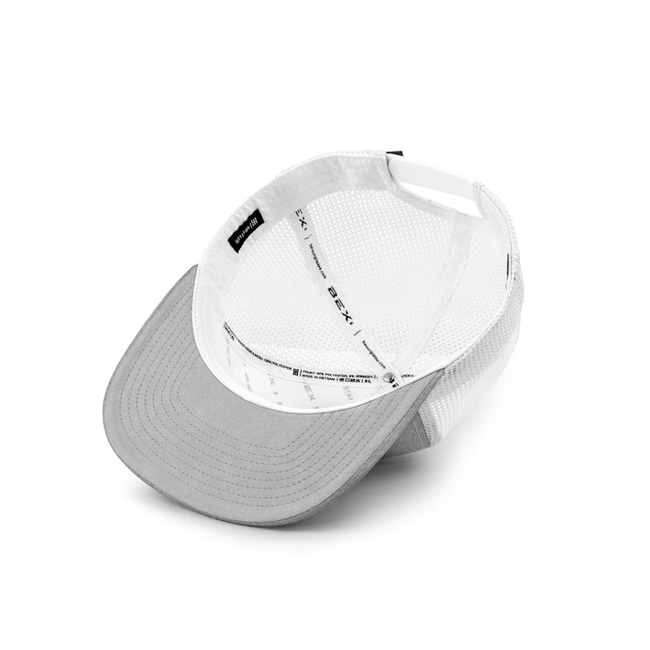 Caps Rustler H0266HG Heather Gray Bottom #color_heather-gray