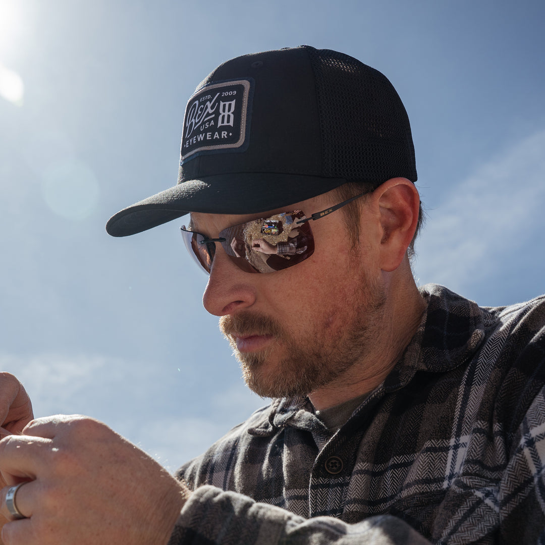 Fynnland XL OTG Black Brown Silver S162BBS #color_black-brown-silver