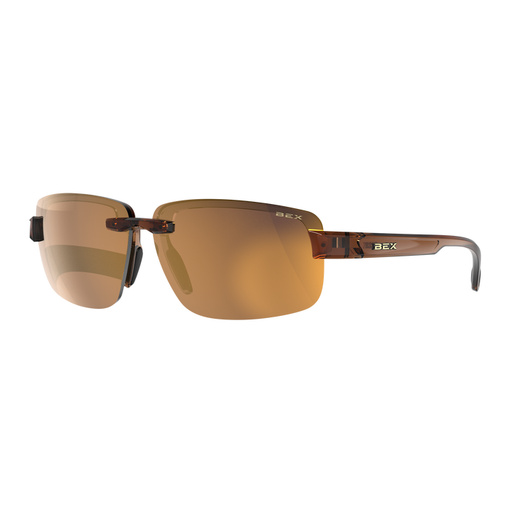 Harris Clear Brown Brown Gold S126CBRBRGL #color_clear-brown-brown-gold