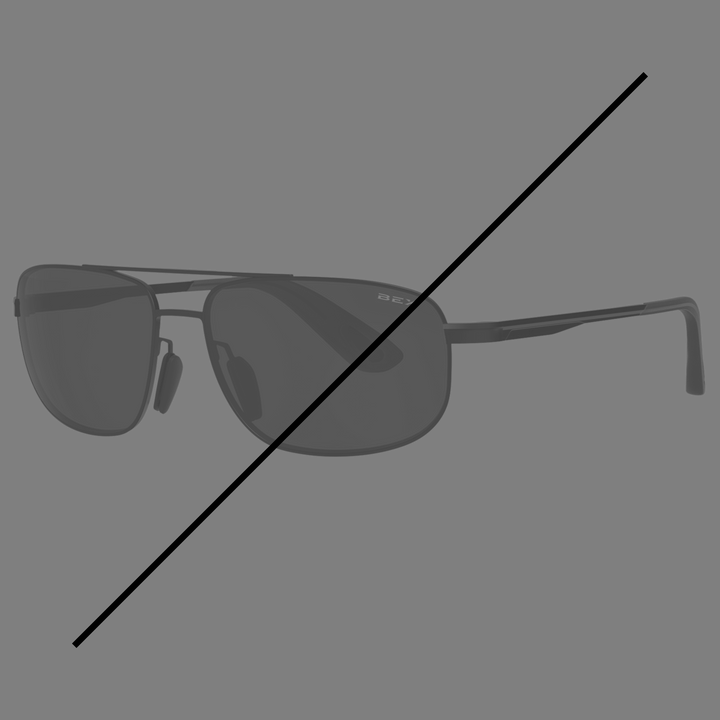 Sunglasses Talyon S142BKBR Matte Black Brown #color_matte-black-brown