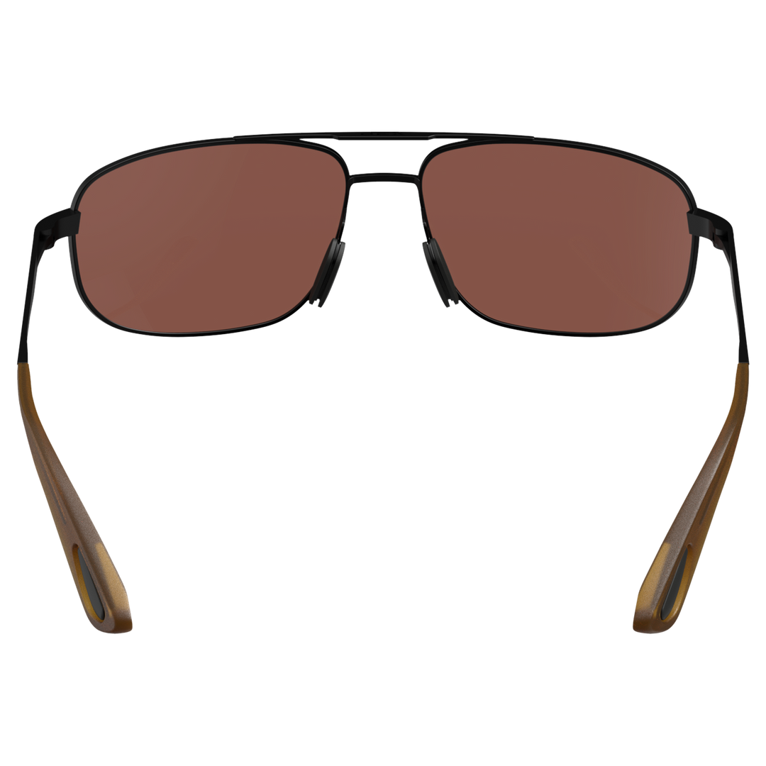 Sunglasses Talyon S142BKBR Matte Black Brown #color_matte-black-brown