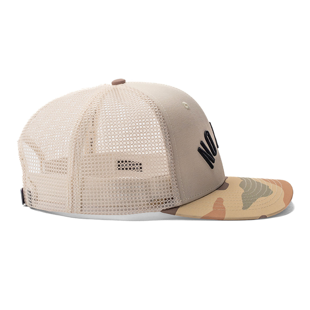 Tracker Bone Sundance Camo Cap H0300BSC #color_bone-sundune-camo